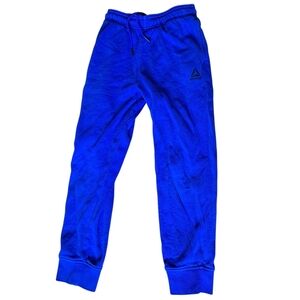 3/35$ Reebok Kids Blue Jogger Pants 8 Medium